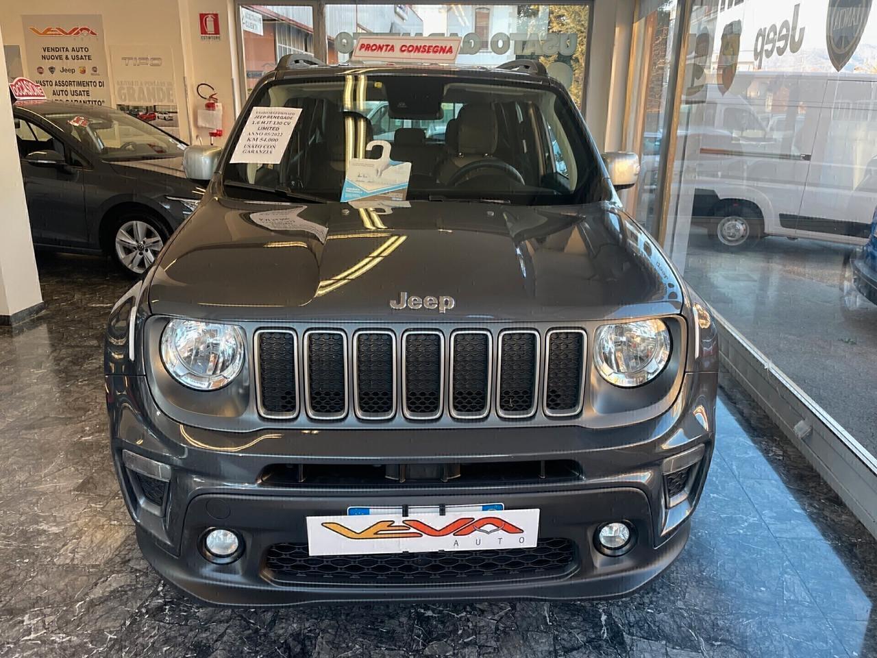 Jeep Renegade 1.6 Mjt 130 CV Limited