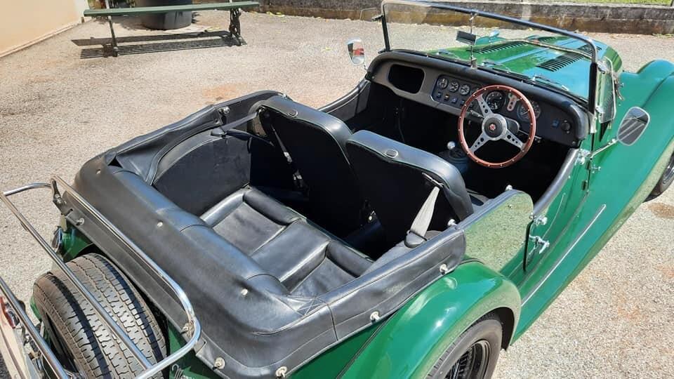 Morgan Plus 4 cc 2000 del 1987 una delle 92 con motore Fiat