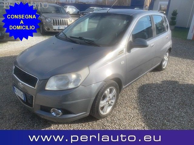 CHEVROLET Aveo 1.2 5 porte LT GPL Eco Logic