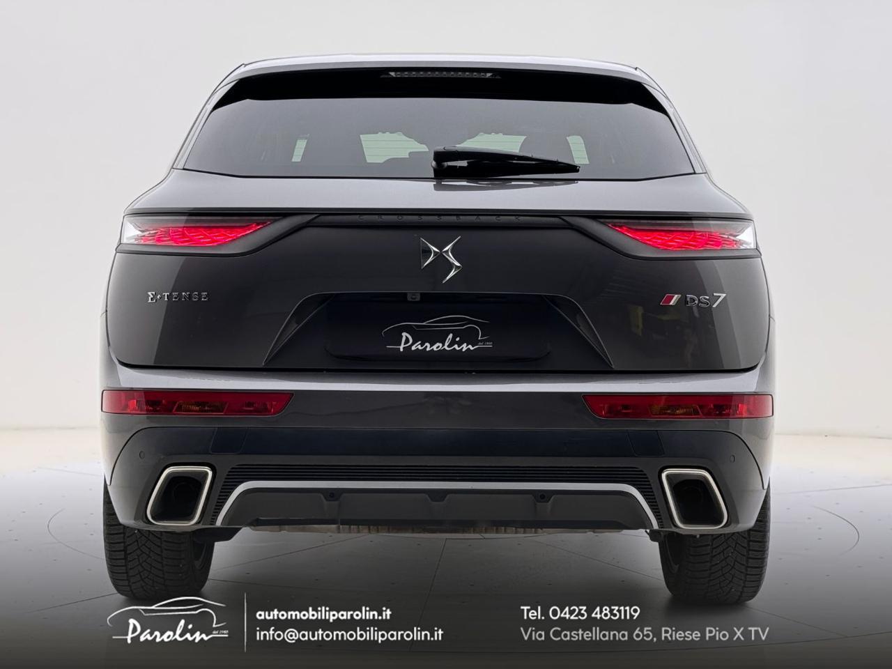 DS AUTOMOBILES DS 7 Crossback E-Tense Performance Line Sospensioni-Telecamera-19