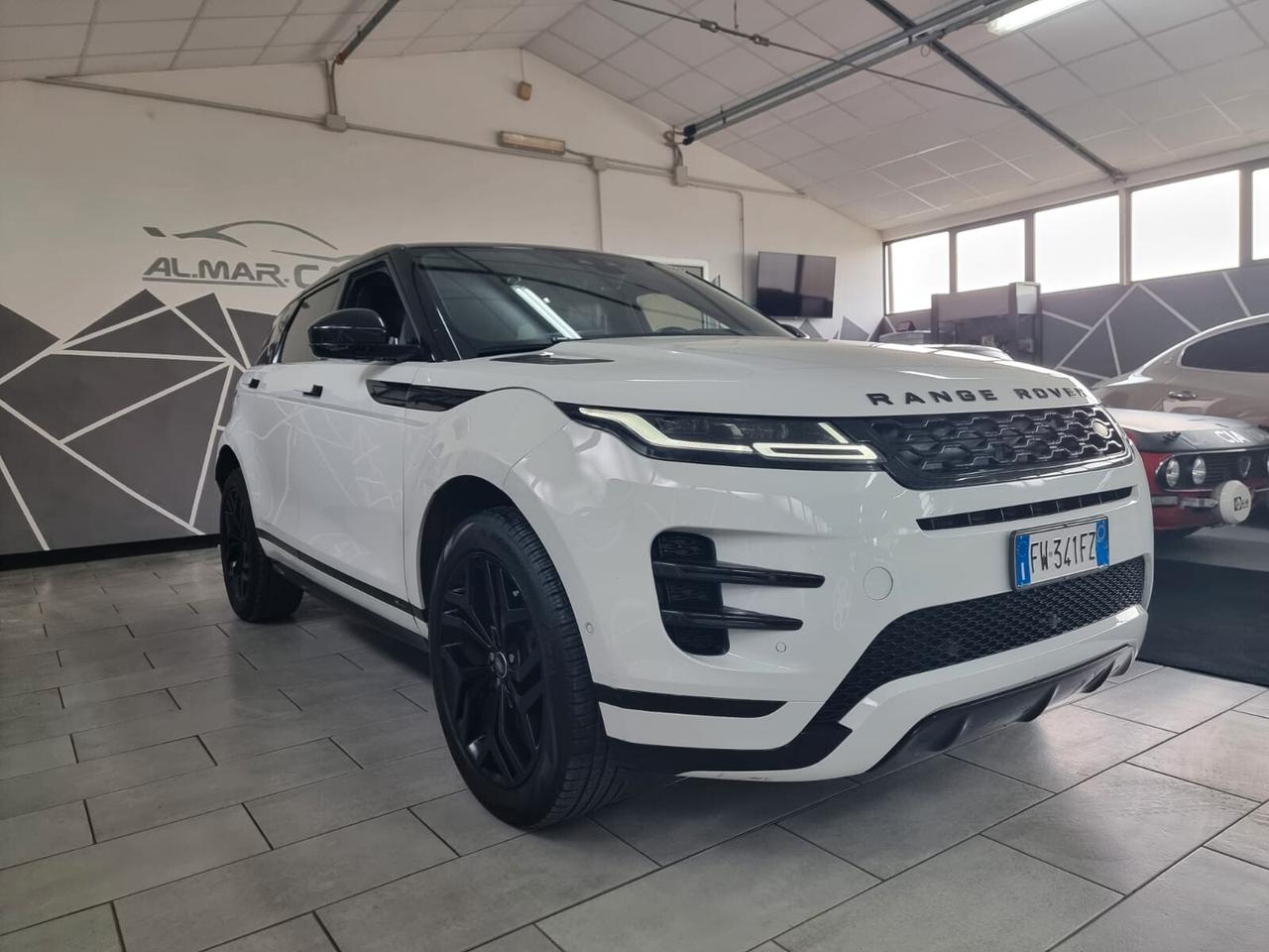 Range Rover Evoque 2.0d i4 mhev R-Dynamic SE awd 180cv auto