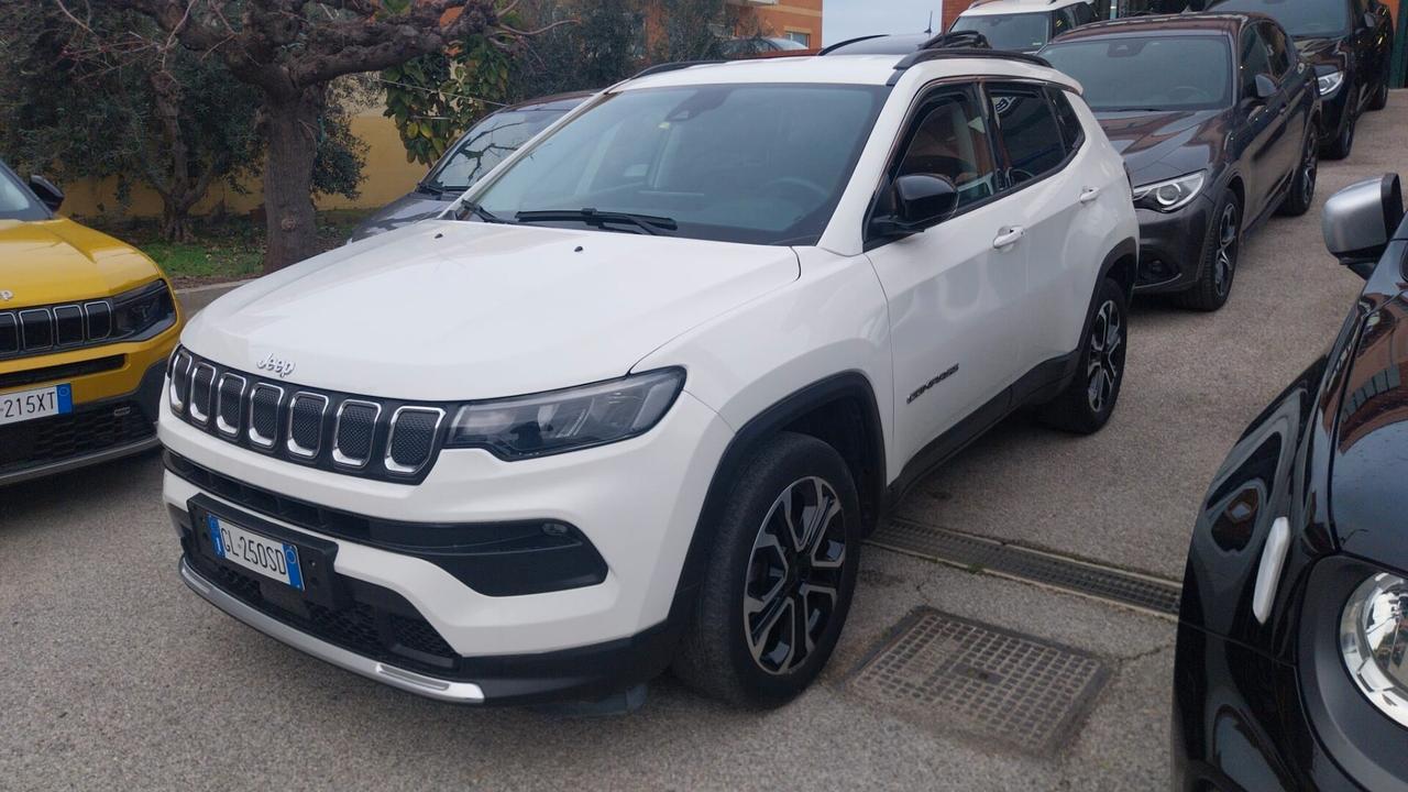 Jeep Compass 1.6 Multijet II 2WD Limited
