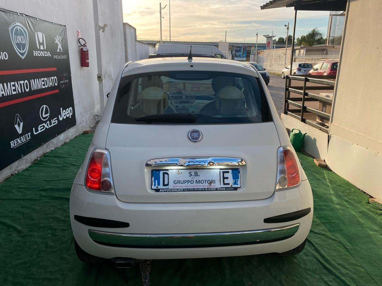 Fiat 500 2010 1.2 GPL LOUNGE FULL OPTIONAL LEGGI TUTTO