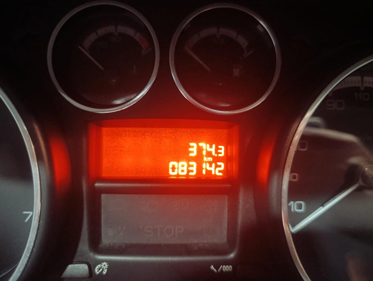 Peugeot 308 del 2009 benzina 80.000 km