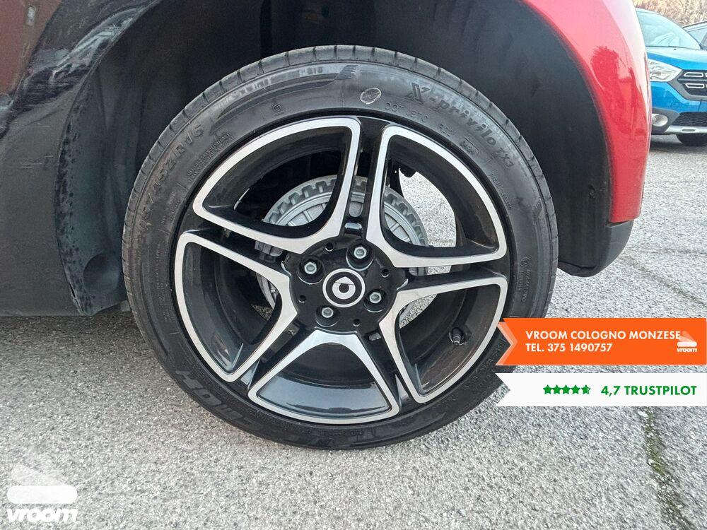 SMART forfour 2ªs. (W453) forfour EQ Passion