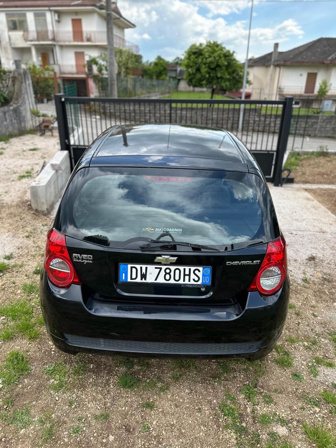 Chevrolet Aveo 1.2 5 porte LS GPL Eco Logic