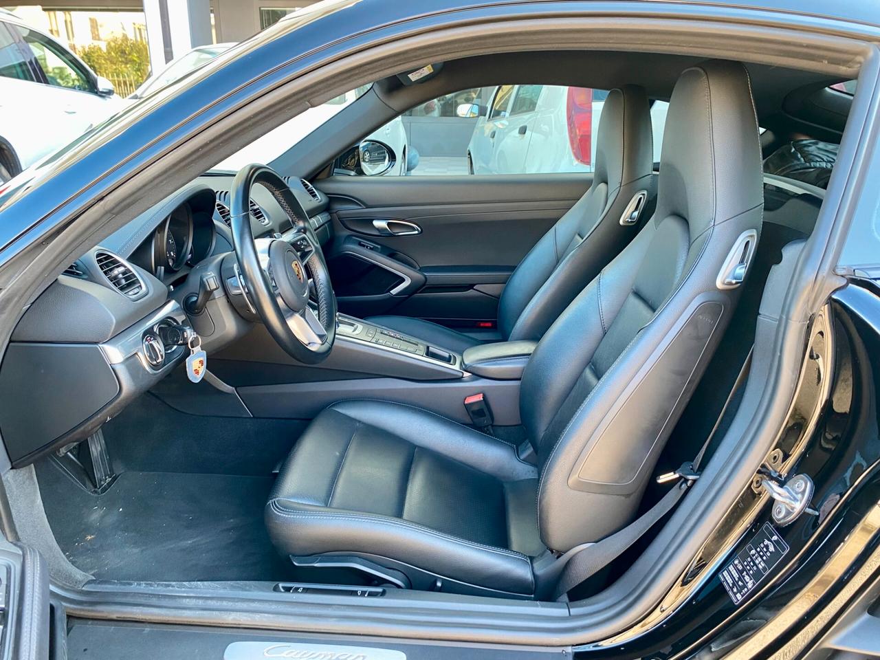 Porsche Cayman 718 2.0 300cv pdk TAGLIANDI PORSCHE