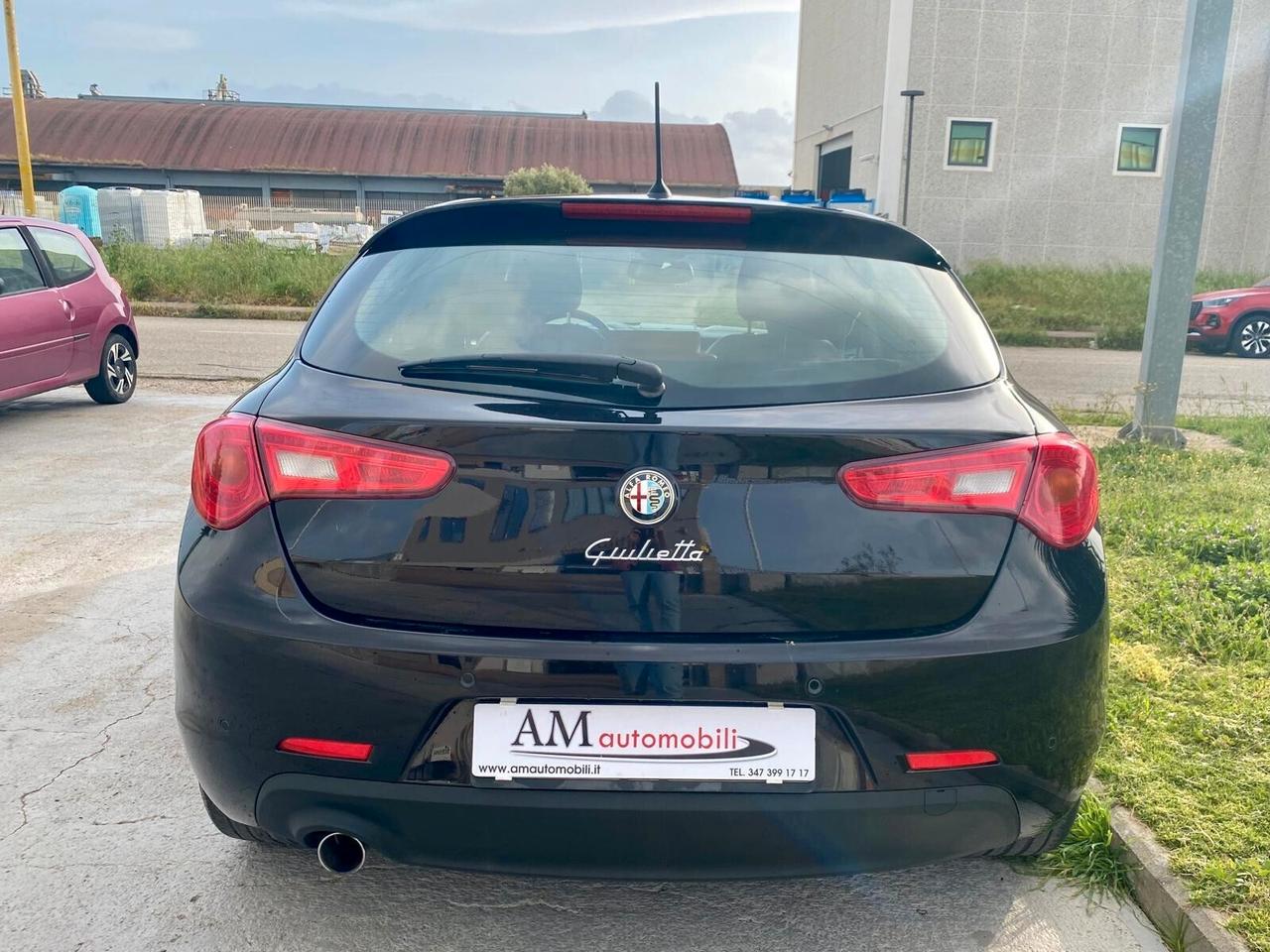 Alfa Romeo Giulietta 1.6 JTDm-2 105 CV Exclusive