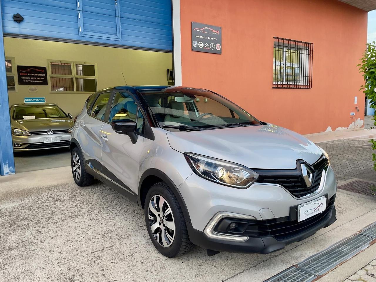 Renault Captur EXPERIENCE