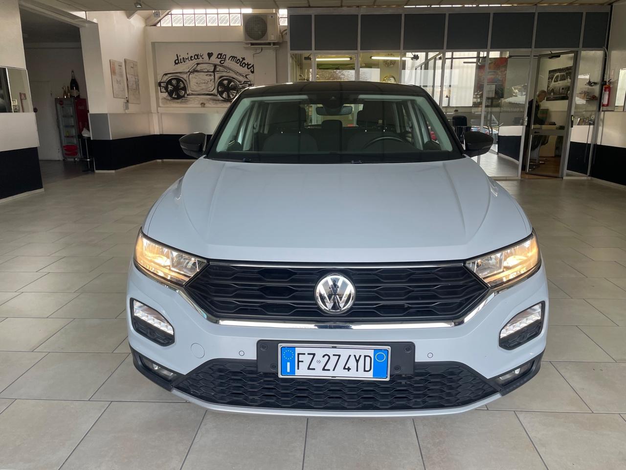 Volkswagen T-Roc 1.0 TSI 115 CV Style BlueMotion Technology - Nessun vincolo -