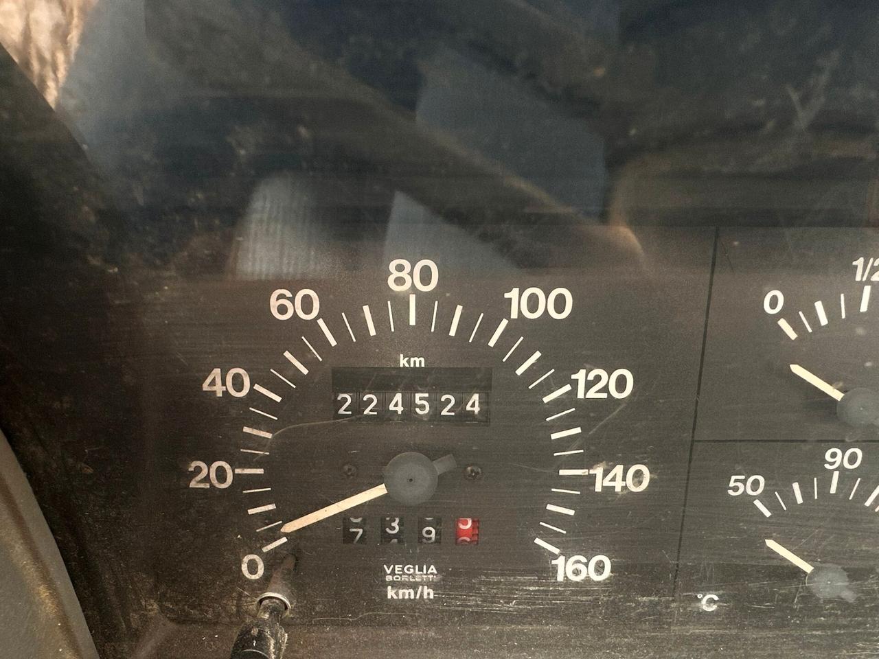 Fiat Panda 1100 i.e. cat 4x4 Trekking VETTURA IN RIENTRO