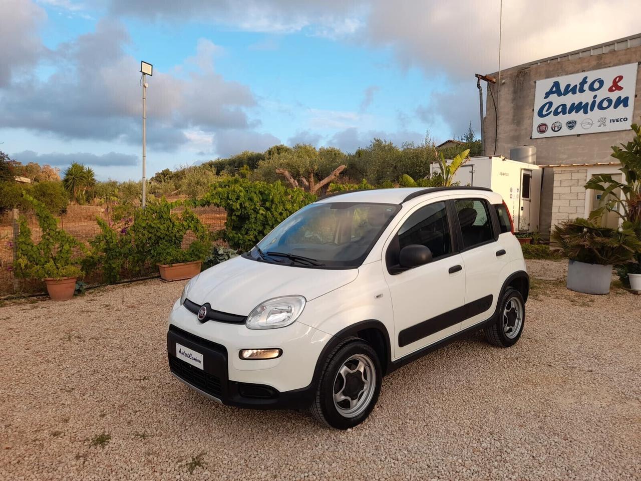 Fiat Panda 0.9 TwinAir Turbo 4x4 SOLO 80.000KM