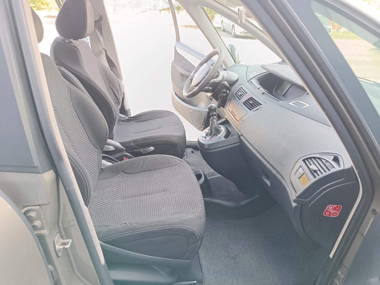 Citroen C4 Picasso 1.6 HDi 110 FAP CMP6 Exclusive