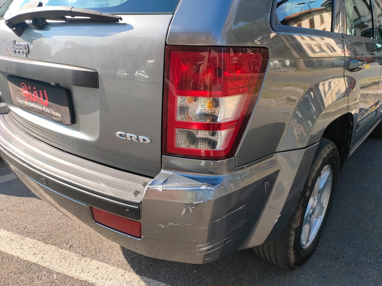 Jeep Grand Cherokee 3.0 V6 CRD Laredo