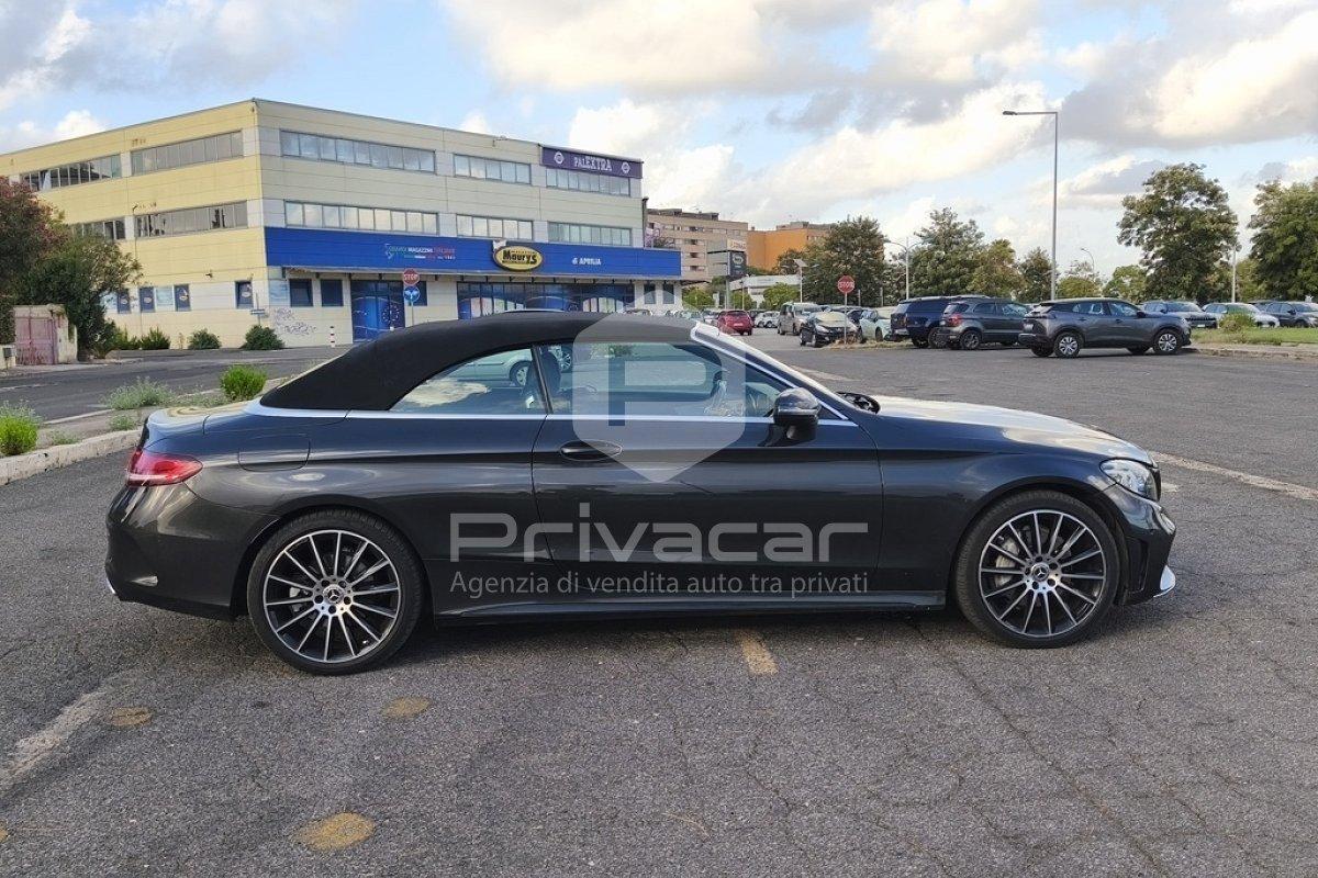 MERCEDES C 220 d 4Matic Auto Cabrio Premium Plus