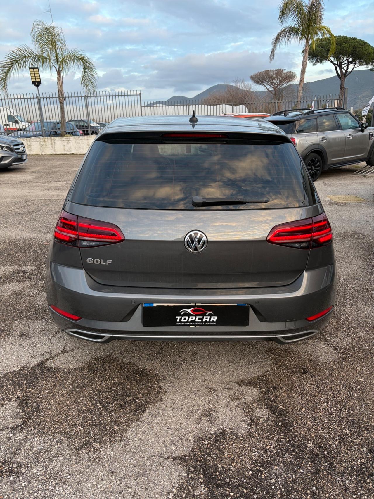 Volkswagen Golf 1.6 TDI 115 CV DSG 5p. Highline BlueMotion Technology