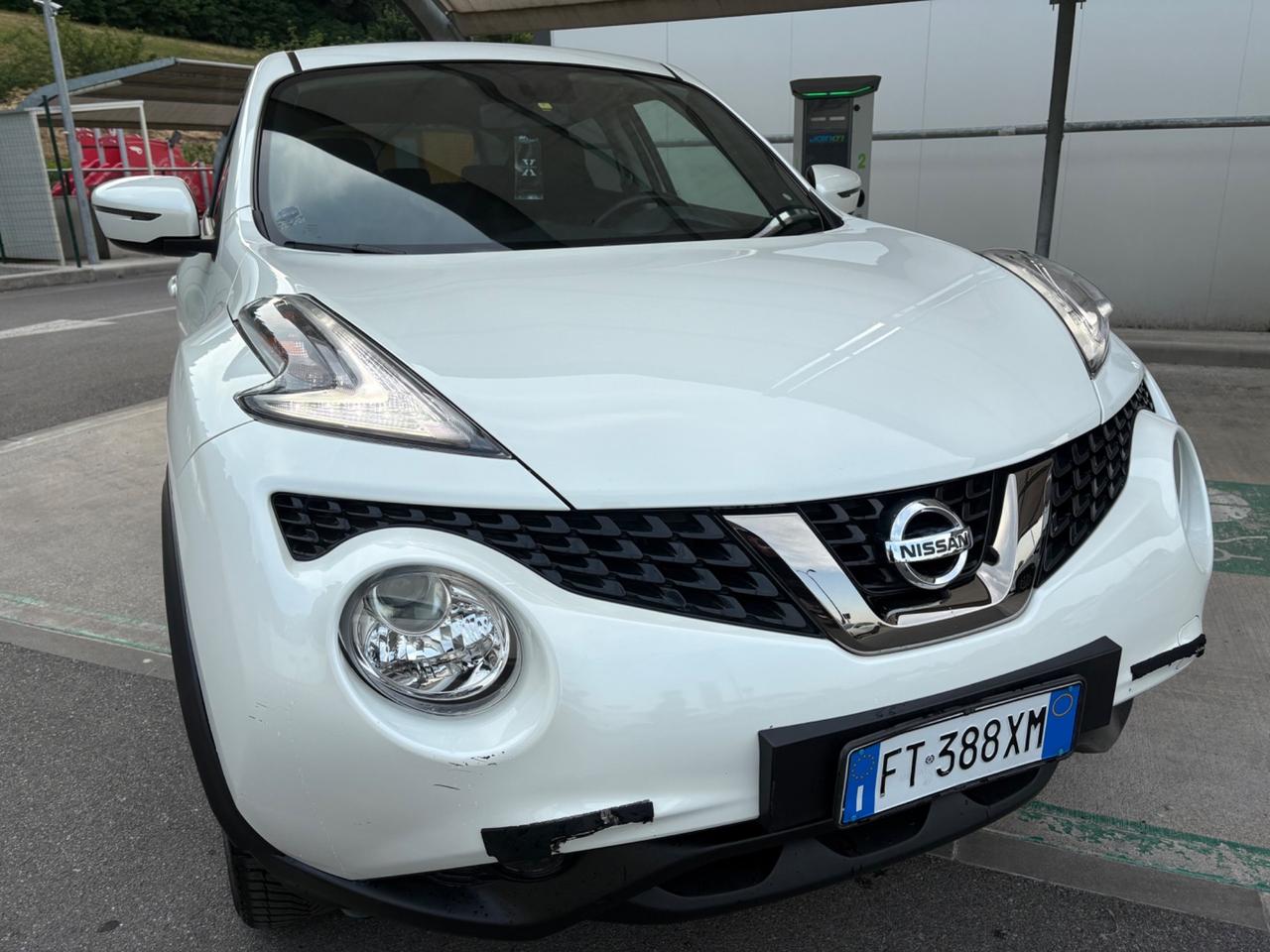 Nissan Juke anno 2019/.1.6 benzina/ GPL km 73 mila