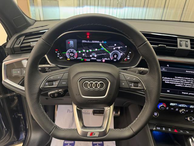 AUDI Q3 SPB 35 TDI S Tronic Identity Black S-Line KM.0