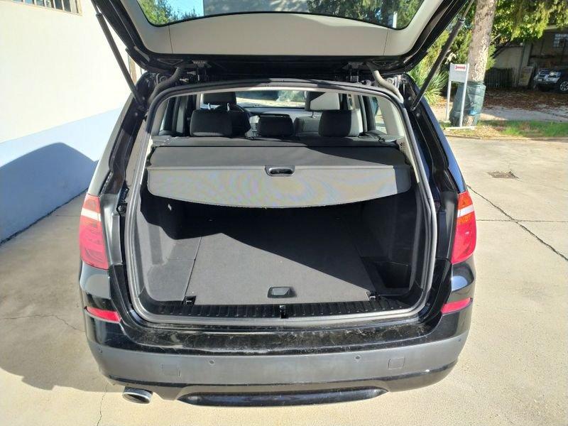 BMW X3 X3 xdrive20d Eletta alb trasmiss