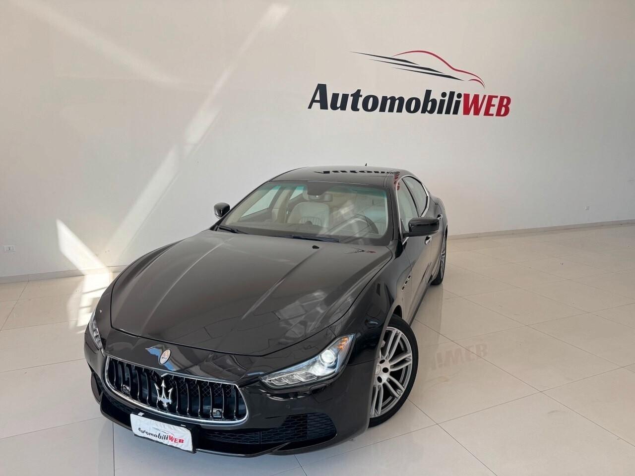 Maserati Ghibli V6 Diesel
