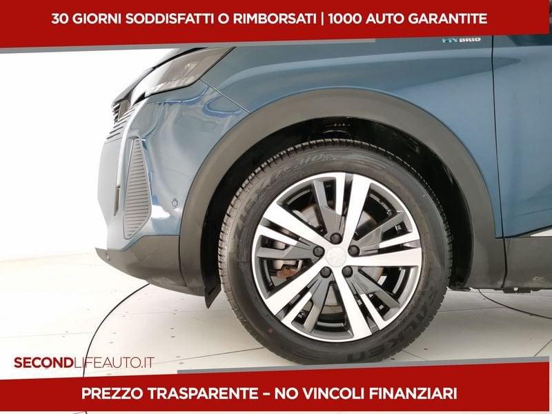Peugeot 3008 1.6 hybrid phev Allure Pack 225cv e-eat8