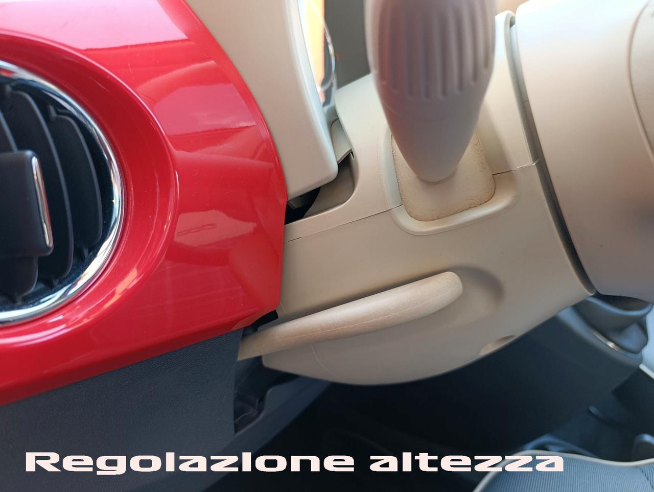 Fiat 500 1.2 Lounge Rosso Corallo km 36.317
