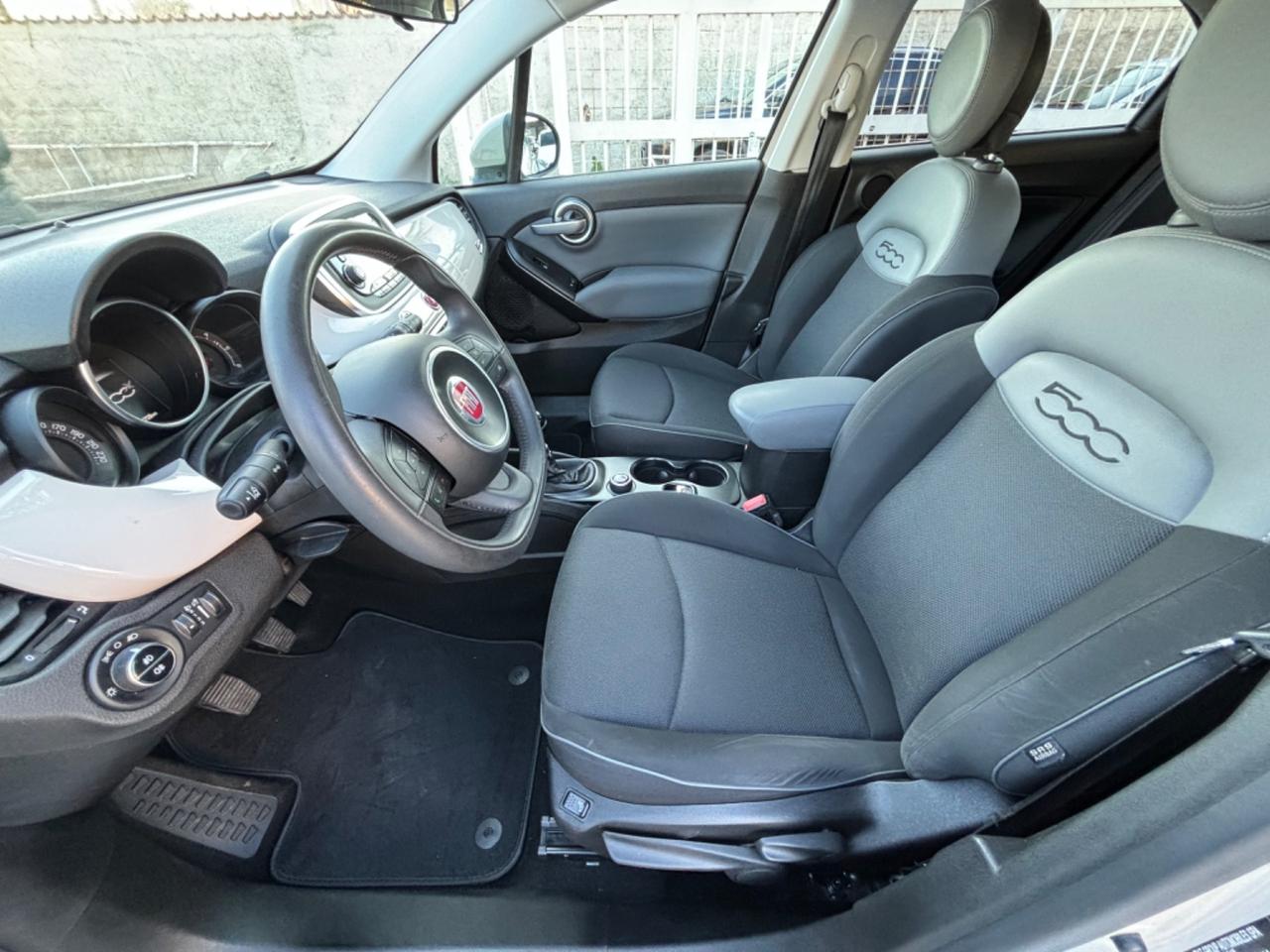 FIAT 500X 1. 6MJ 120CV LOUNGE RETROCAM/NAVIG PERFETTA