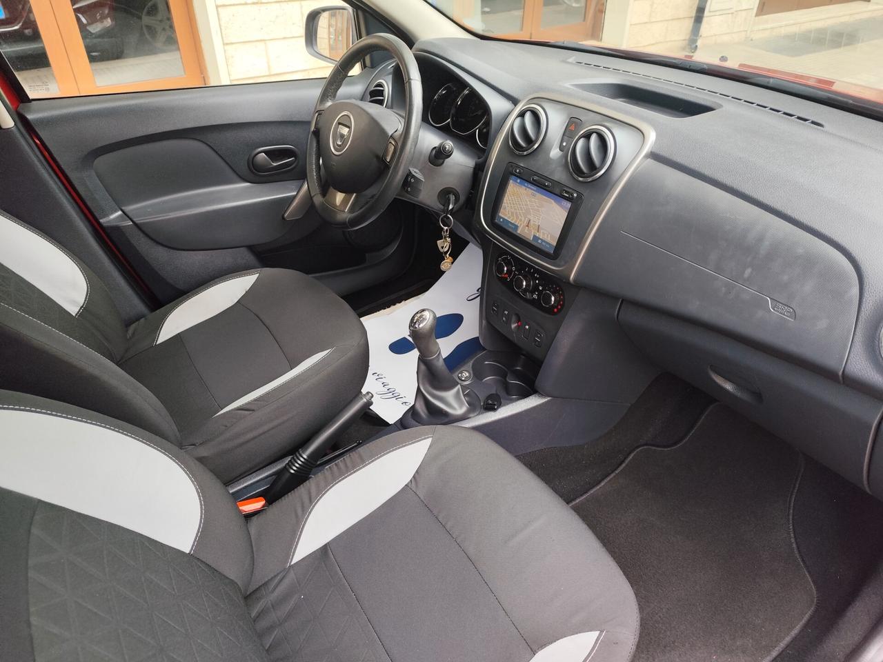 Dacia Sandero STEPWAY 0.9 TCe Turbo GPL 90CV NAVI