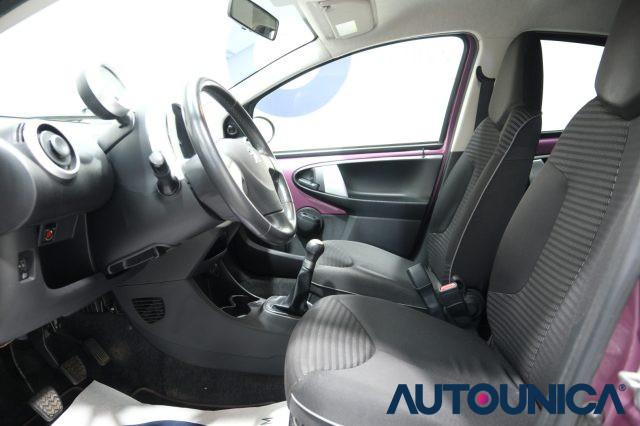 PEUGEOT 107 1.0 68CV 5PORTE ACTIVE NEOPATENTATI