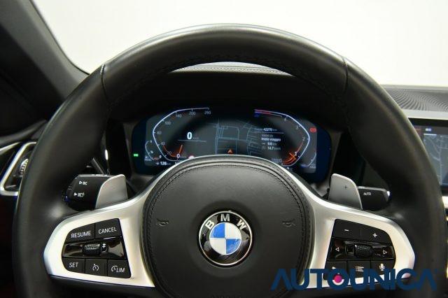 BMW 420 D CABRIO MSPORT HYBRID COCKPIT FARI LED