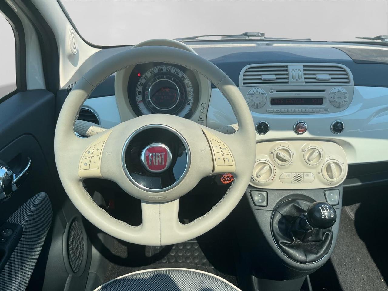 Fiat 500 1.2 Lounge 69cv NEOPATENTATI SOLI 118.000KM