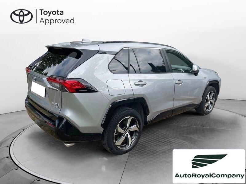 Toyota RAV4 2.5 PHEV E-CVT AWD-i More Style