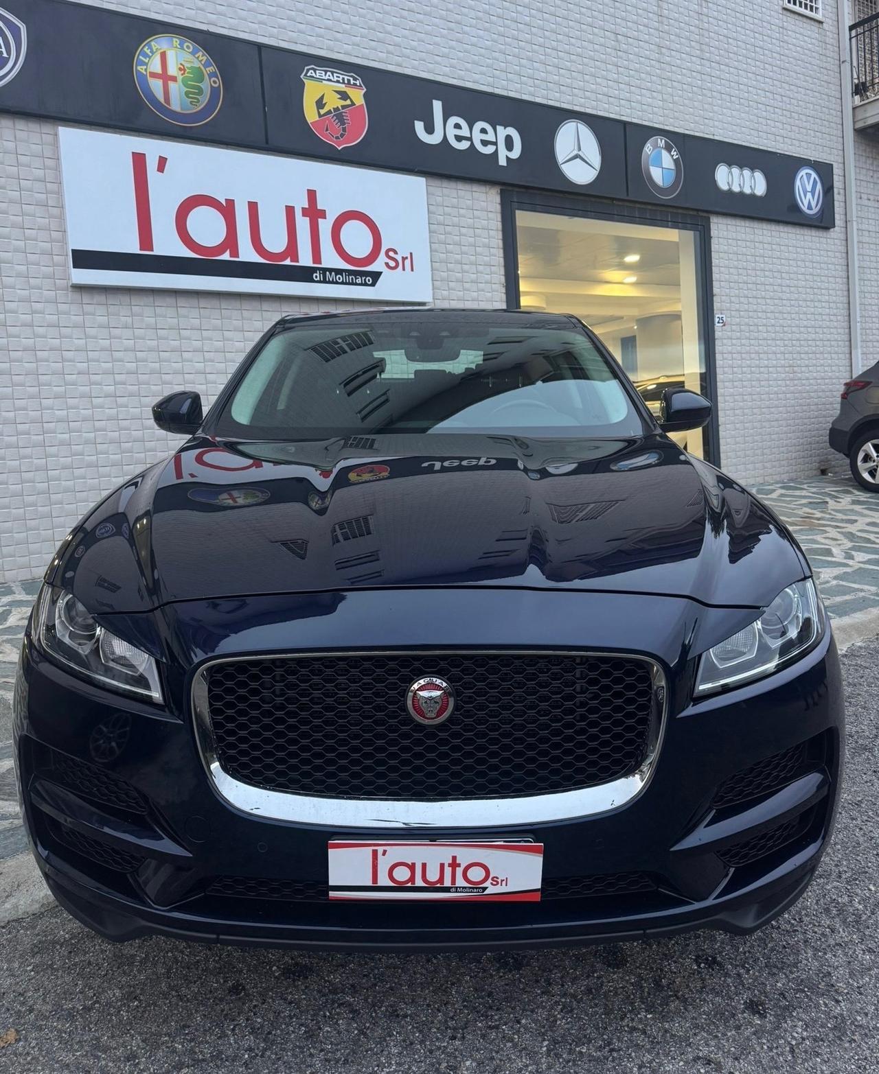 Jaguar F-Pace 2.0 D 180 CV AWD aut.