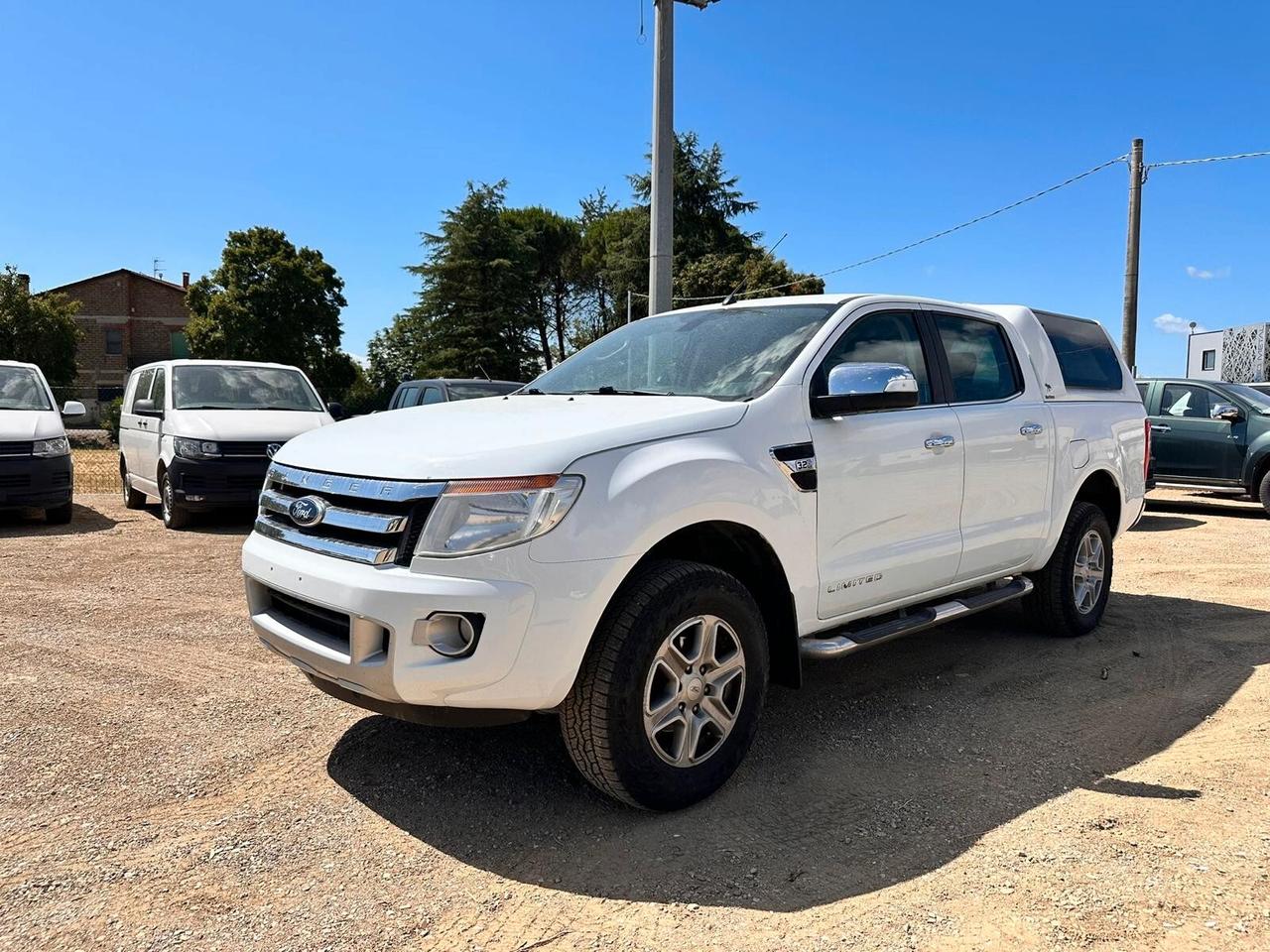 Ford Ranger 3.2 TDCi DC Limited 5pt.