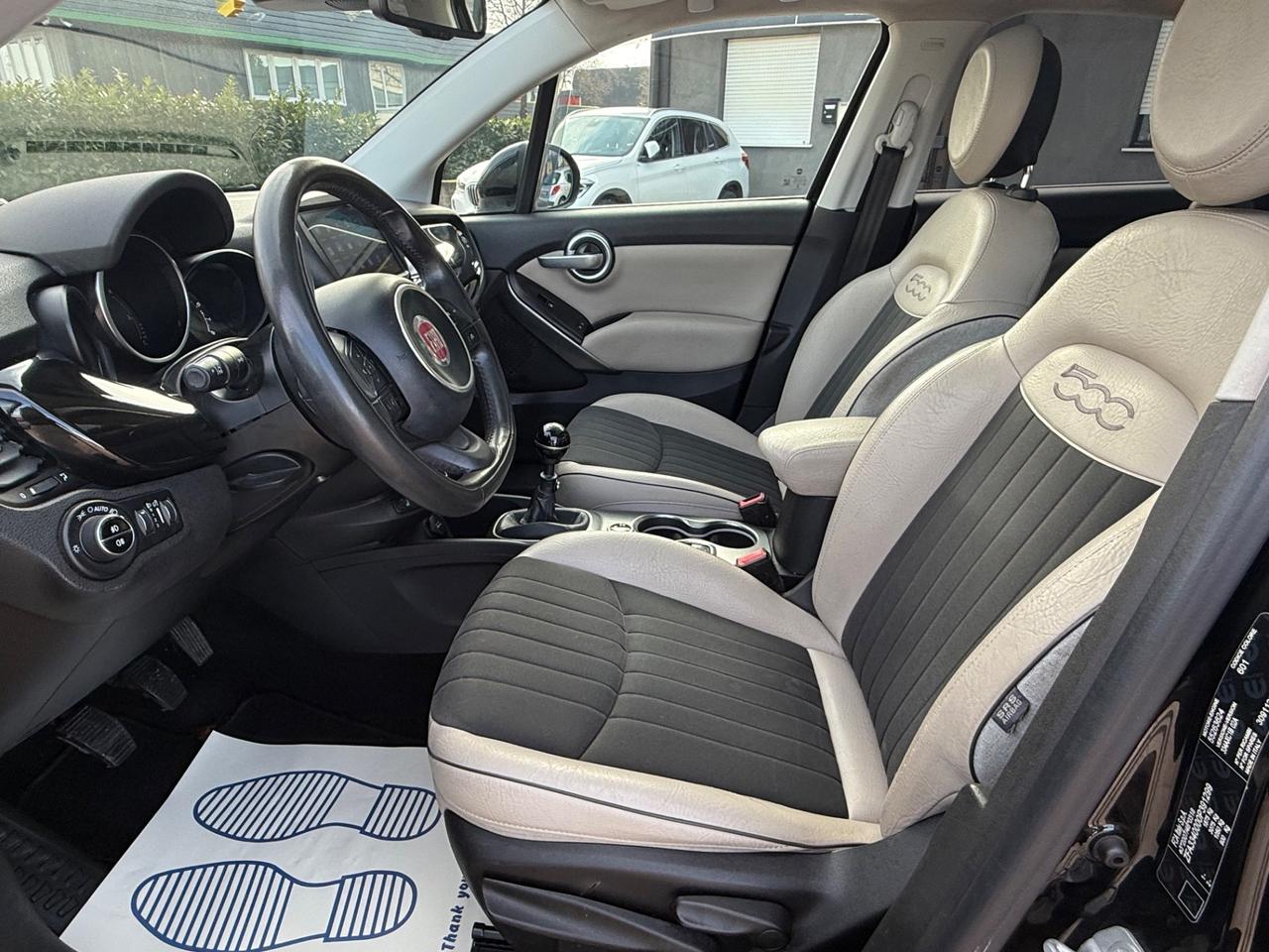 Fiat 500X 1.4 MultiAir 140 CV Lounge