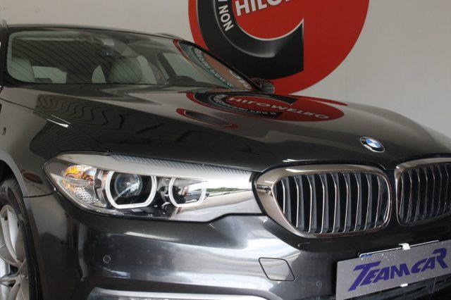 BMW 520 d Touring Luxury Gancio traino