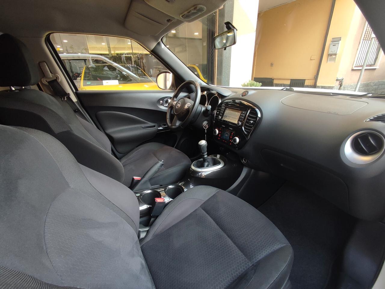 Nissan Juke 1.5 dCi Tekna Navi/Telecamera/Bluetooth