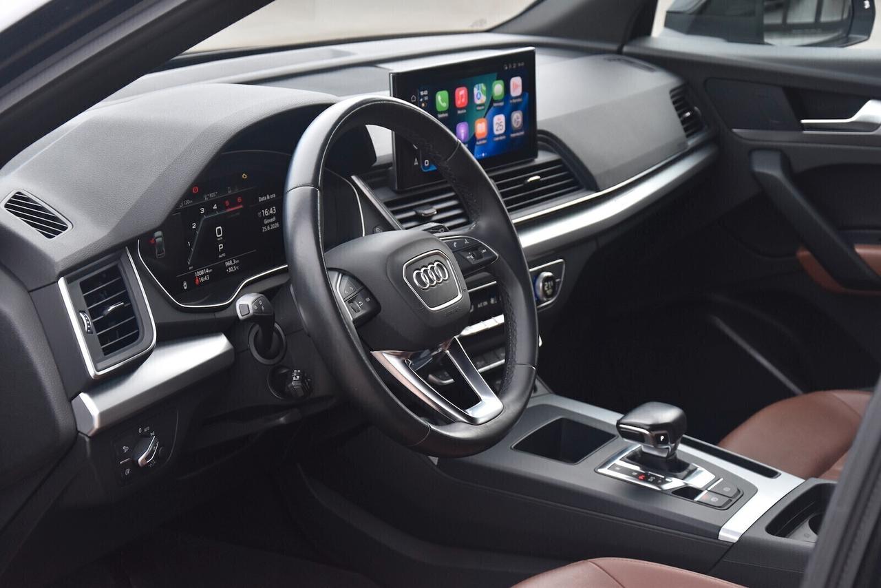 Audi Q5 SPB 40 TDI mhev Quattro S tronic Business Advanced -PELLE-