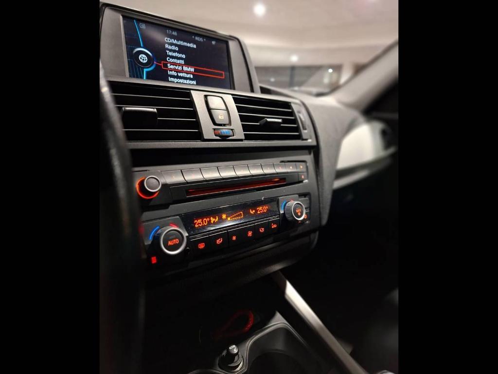BMW Serie 1 5 Porte 118 d Unique