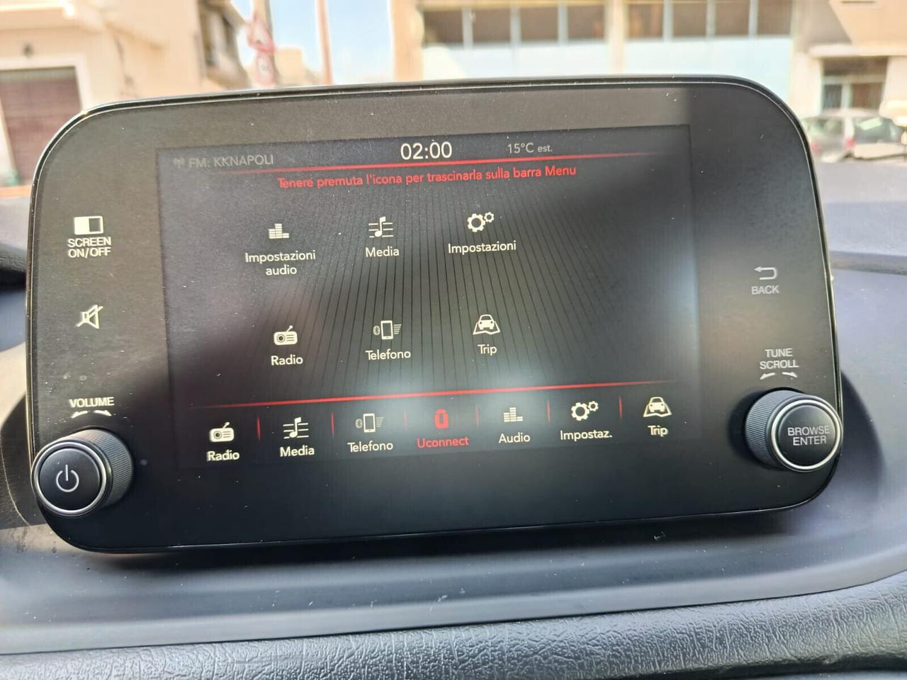Fiat Tipo 1.6 Mjt S&S DCT SW Mirror