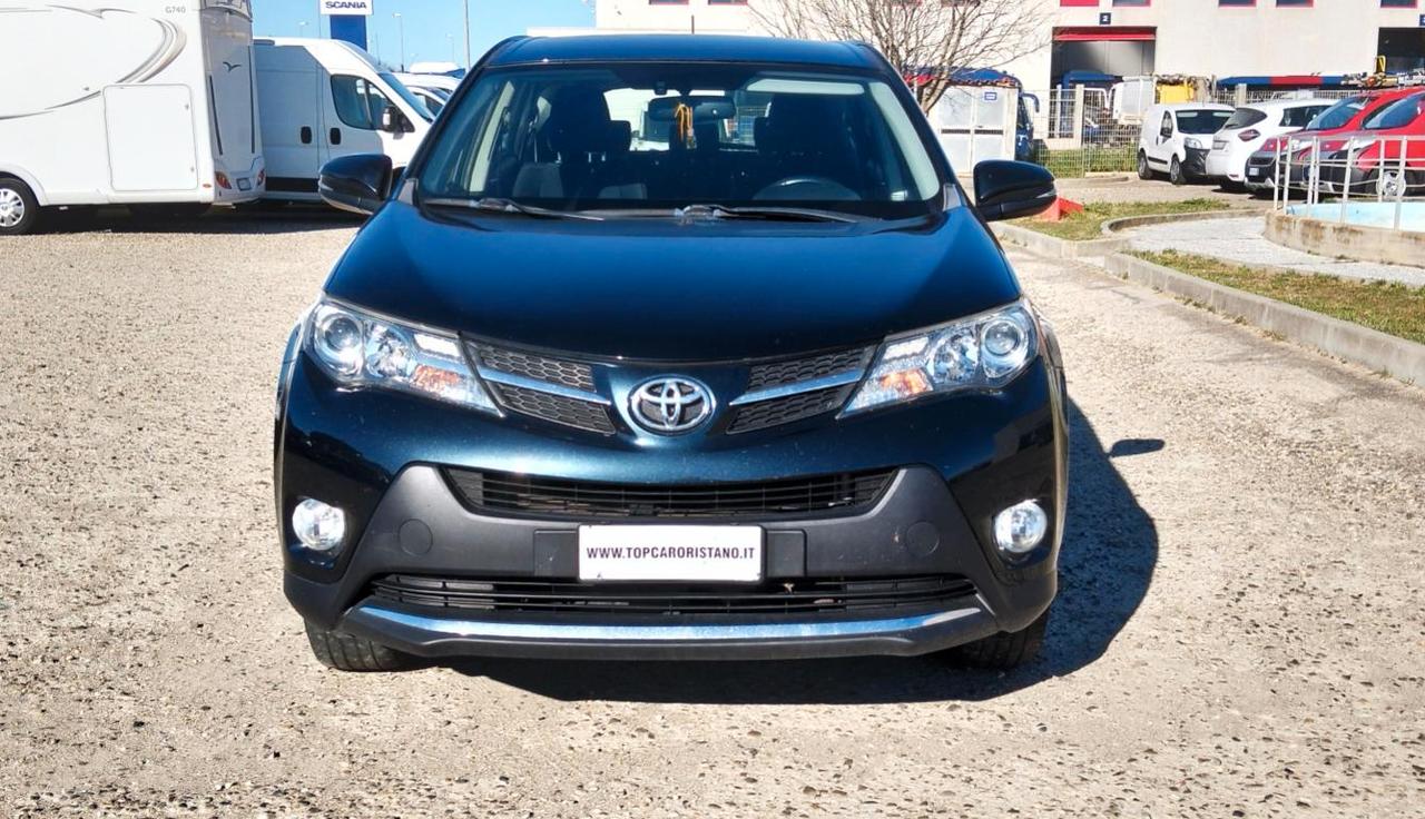 Toyota RAV4 5 Porte Rav4 2.0 d-4d Active 2wd 124cv mt