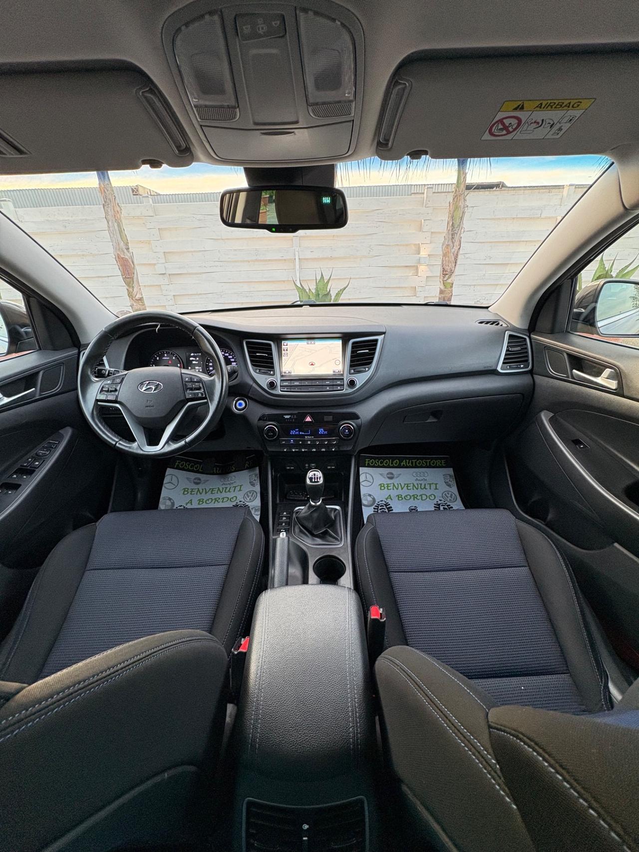 Hyundai Tucson 1.7 CRDi in perfette condizioni