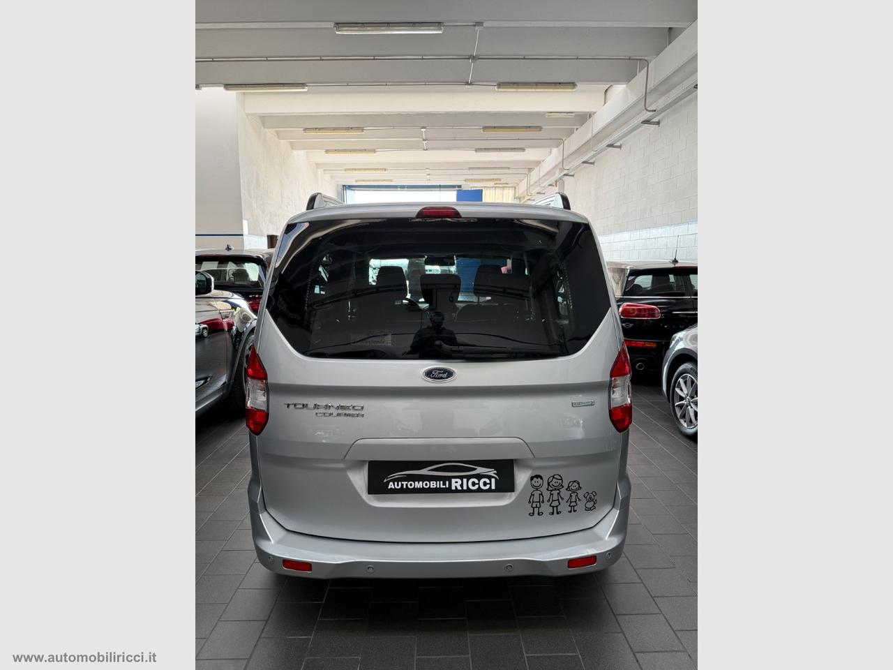 FORD Tourneo Courier 1.0 EcoBoost 100 CV TITANIUM