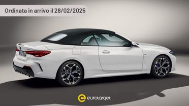 BMW 420 d 48V Cabrio Msport Pro