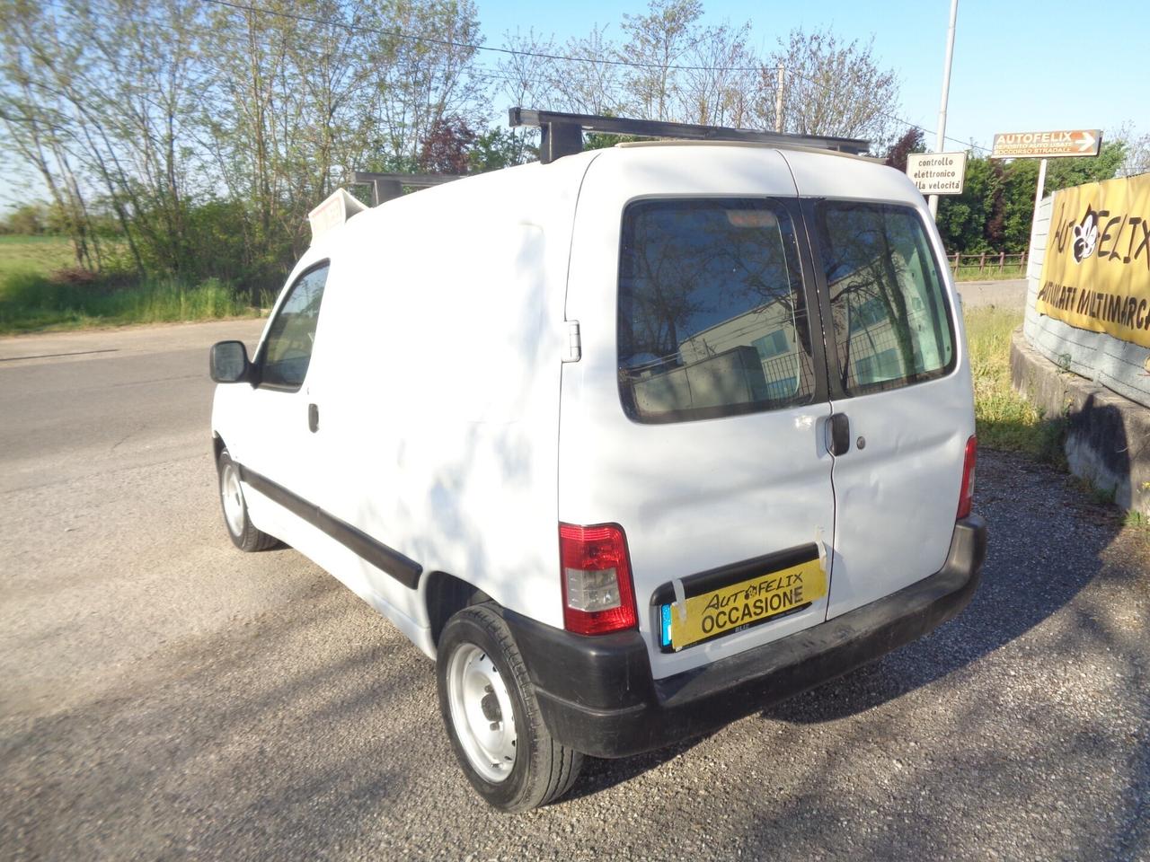 Peugeot Ranch 1.6 16V HDi/90CV cat Furgone