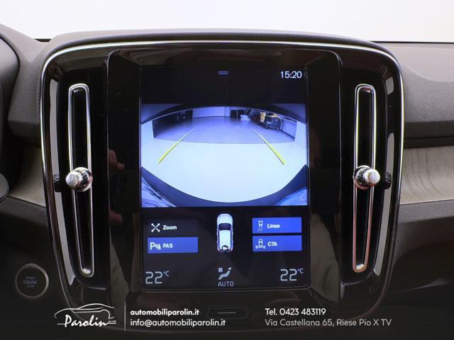 VOLVO XC40 D3 AWD Geartronic Inscription BLIS-Camera-CarPlay