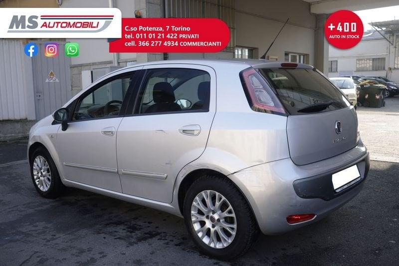 FIAT Punto Evo FIAT Punto Evo 1.2 5 porte Fun GPL 48KW ANNO 2010