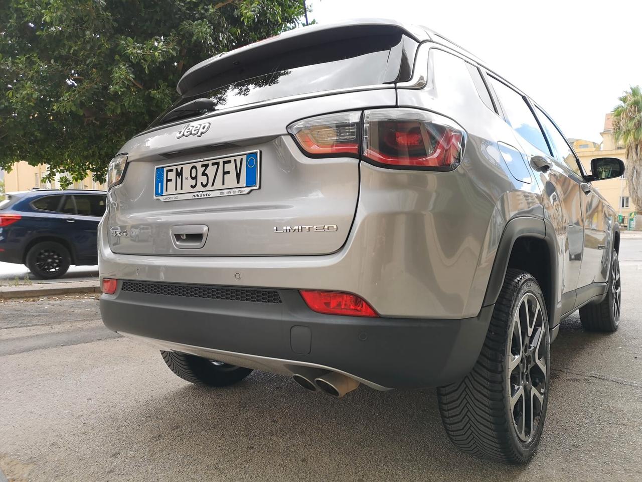 JEEP Compass 2.0 Mjt 170CV aut. 4WD Limited 2018