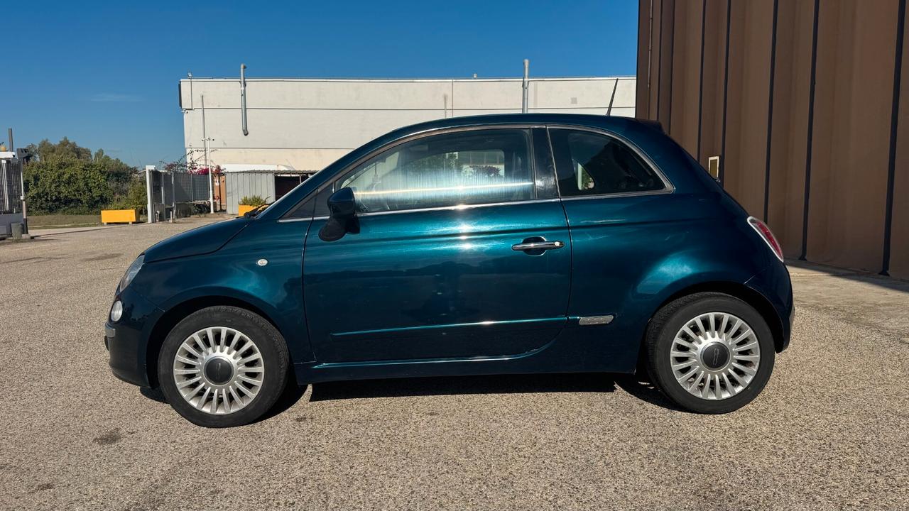 FIAT 500 1.2 LOUNGE 69 CV - 2012