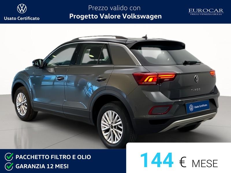 Volkswagen T-Roc 1.5 tsi life dsg